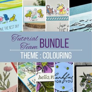 Card Tutorial Bundle - Colouring