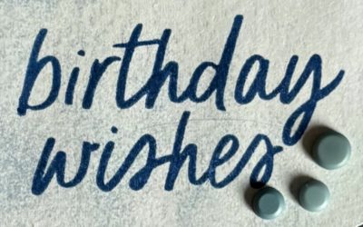 Card Project – Birthdays