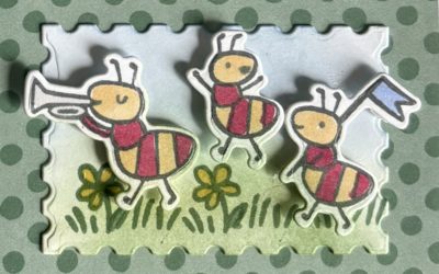 Card Project – Kids (Bugs)