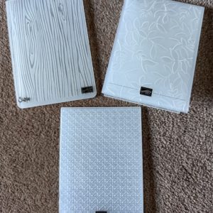 Embossing Folder - Set of 3 (No packaging)