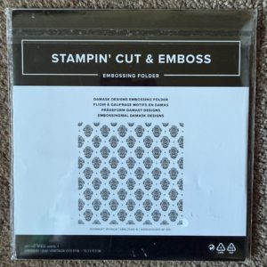 Embossing Folder - Damask Designs