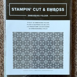 Embossing Folder - Eyelet 3D