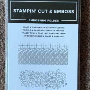 Embossing Folder - Glass & Gardens