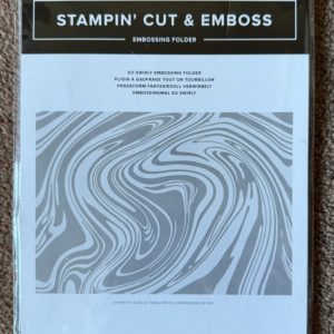 Embossing Folder - So Swirly