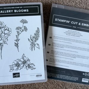 Stamp Set & Die Bundle - Gallery Blooms