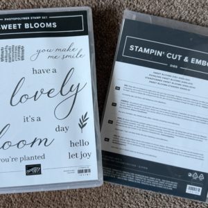 Stamp Set & Die Bundle - Sweet Blooms