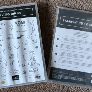 Stamp Set & Die Bundle - Darling Dinos
