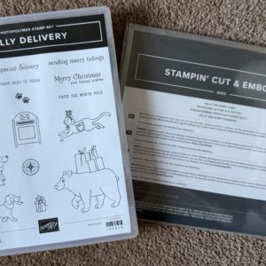 Stamp Set & Die Bundle - Jolly Delivery