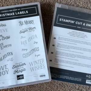 Stamp Set & Die Bundle - Christmas Labels