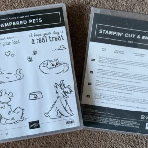 Stamp Set & Die Bundle - Pampered Pets