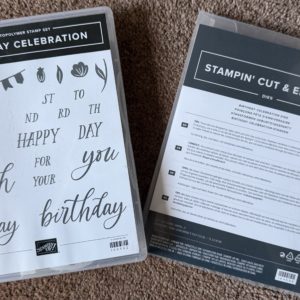 Stamp Set & Die Bundle - Birthday Celebration