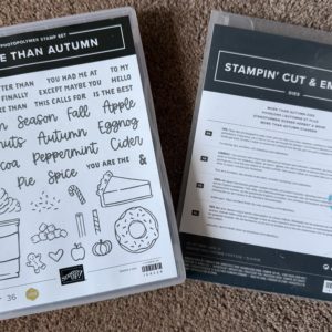 Stamp Set & Die Bundle - More Than Autumn