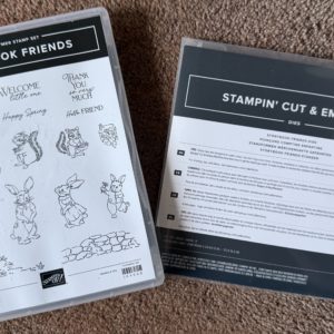 Stamp Set & Die Bundle - Storybook Friends
