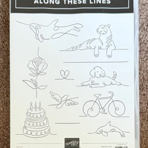 Stamp Set - Along These Lines