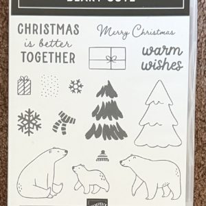 Stamp Set - Beary Cute