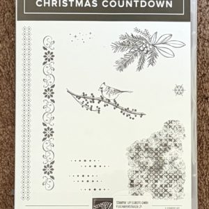 Stamp Set - Christmas Countdown