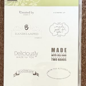 Stamp Set - Creatively Yours