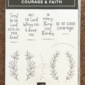 Stamp Set - Courage & Faith