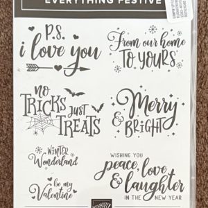 Stamp Set - Everything Festive