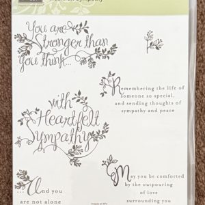 Stamp Set - Heartfelt Sympathy
