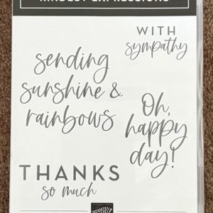 Stamp Set - Kindest Experssions