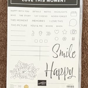 Stamp Set - Love This Moment