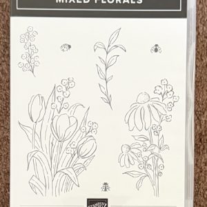 Stamp Set - Mixed Florals
