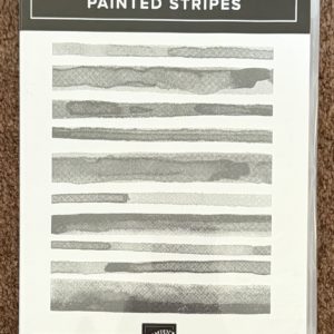 Stamp Set - Painted Stripes