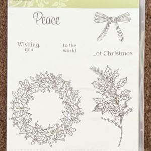 Stamp Set - Peaceful Wreath