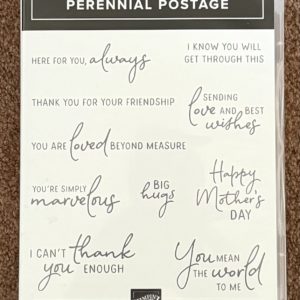 Stamp Set - Perennial Postage