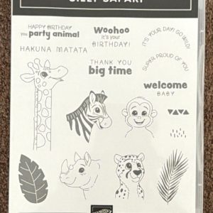 Stamp Set - Silly Safari