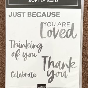 Stamp Set - Softly Said