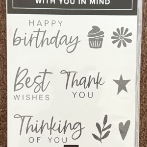 Stamp Set - With You In Mind
