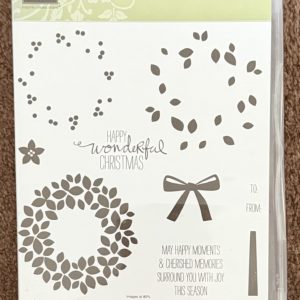 Stamp Set - Wondrous Wreath
