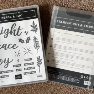 Stamp Set & Die Bundle - Peace & Joy