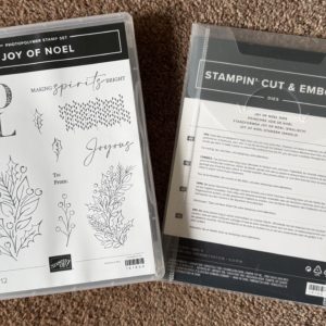 Stamp Set & Die Bundle - Joy Of Noel