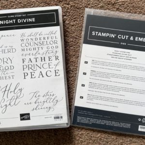 Stamp Set & Die Bundle - Night Divine