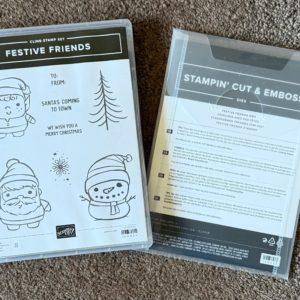 Stamp Set & Die Bundle - Festive Friends