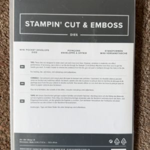 Die - Mini Pocket Envelope