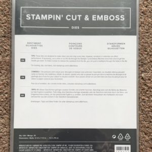 Die - Sentiments Silhouettes