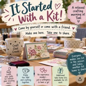 Crafting on a Boat - It Started With A Kit