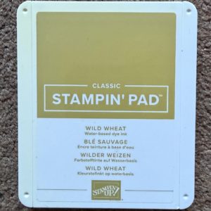 Ink Pad - Wild Wheat