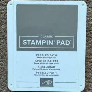 Ink Pad - Pebbled Path