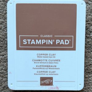 Ink Pad - Copper Clay
