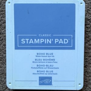 Ink Pad - Boho Blue
