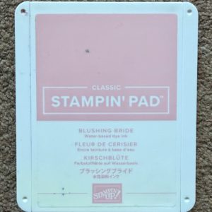 Ink Pad - Blushing Bride