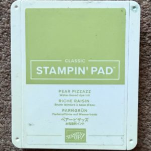 Ink Pad - Pear Pizzazz