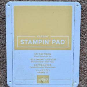 Ink Pad - So Saffron