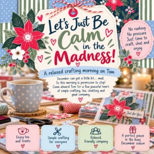 Crafting on a Boat - Let's Just Be Calm in the Madness