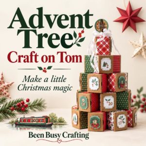 Crafting on a Boat - Christmas Countdown